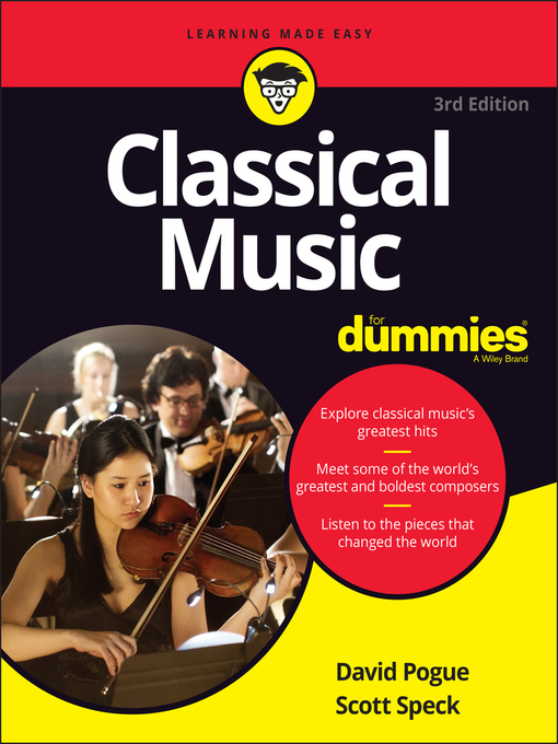 Title details for Classical Music For Dummies by David Pogue - Available